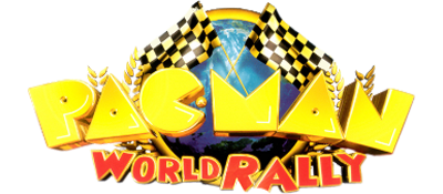 Pac-Man World Rally logo for PSP